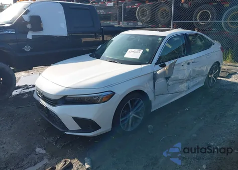 2024 Honda Civic Touring from USA, damaged, VIN 2HGFE1F92RH300639